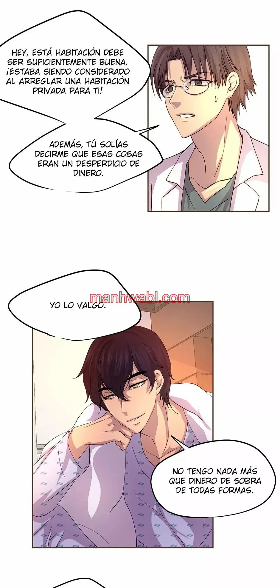Abrázame Fuerte - Capítulo 17_2 manhwa