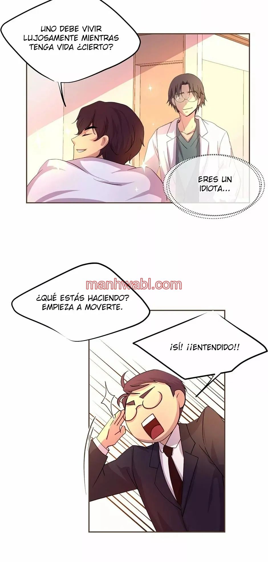 Abrázame Fuerte - Capítulo 17_2 manhwa
