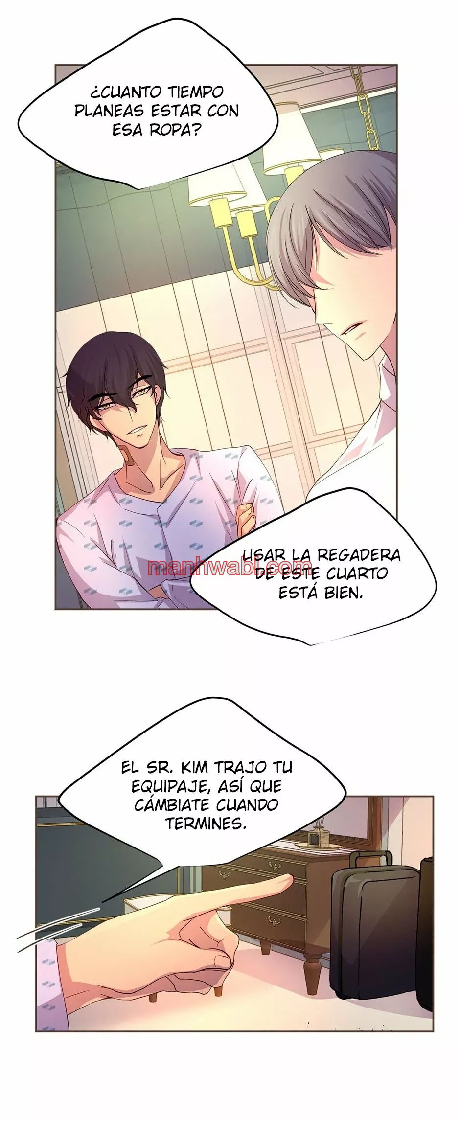 Abrázame Fuerte - Capítulo 17_2 manhwa