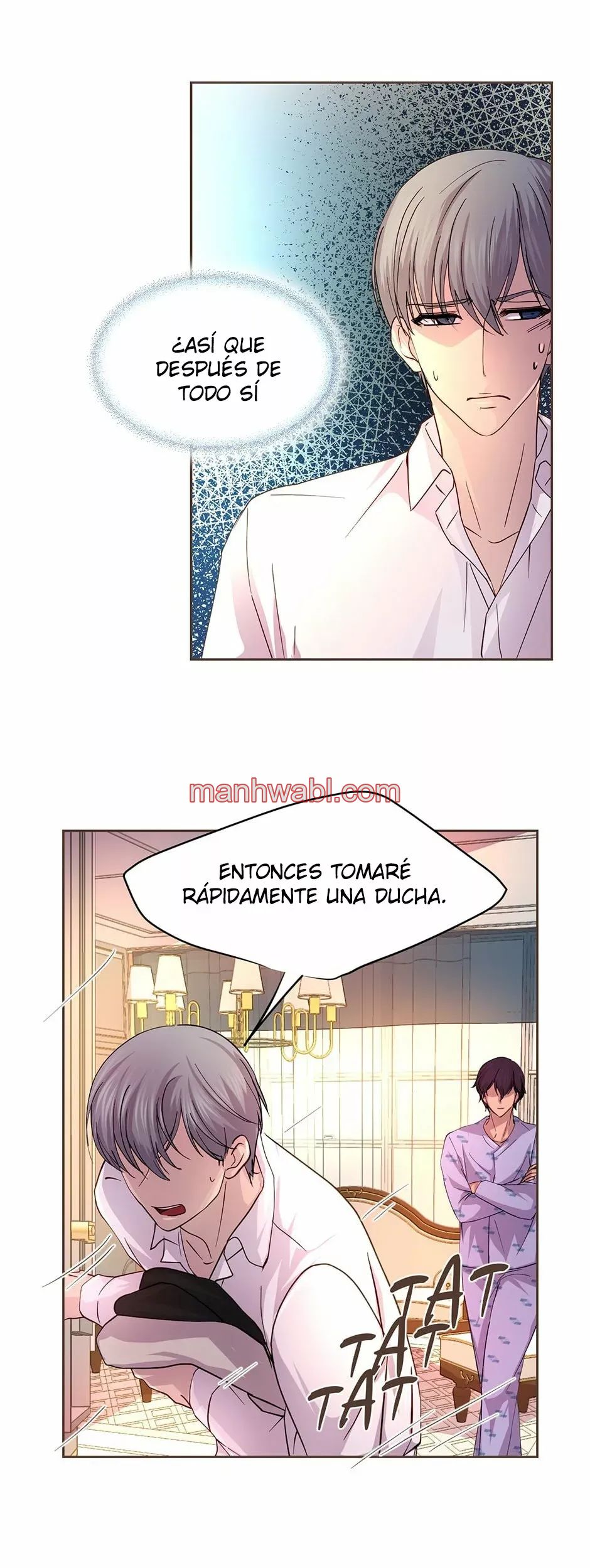 Abrázame Fuerte - Capítulo 17_2 manhwa