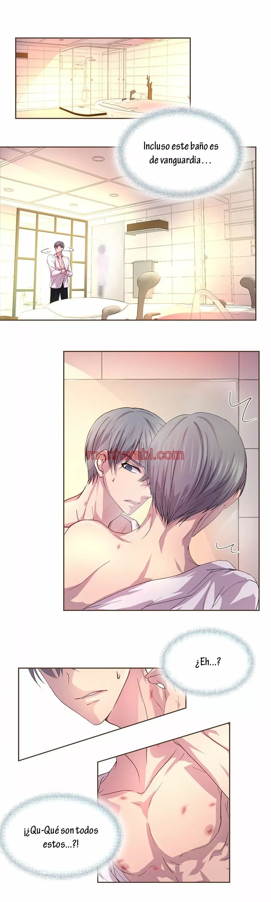 Abrázame Fuerte - Capítulo 17_2 manhwa