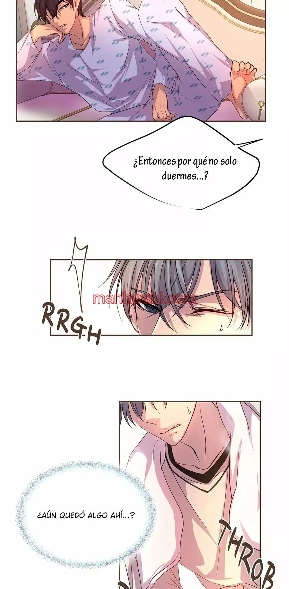 Abrázame Fuerte - Capítulo 17_3 manhwa