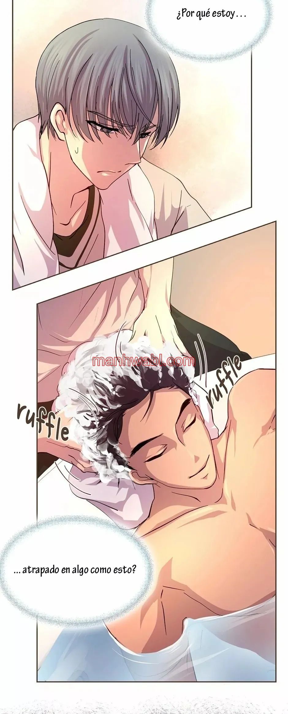 Abrázame Fuerte - Capítulo 17_3 manhwa