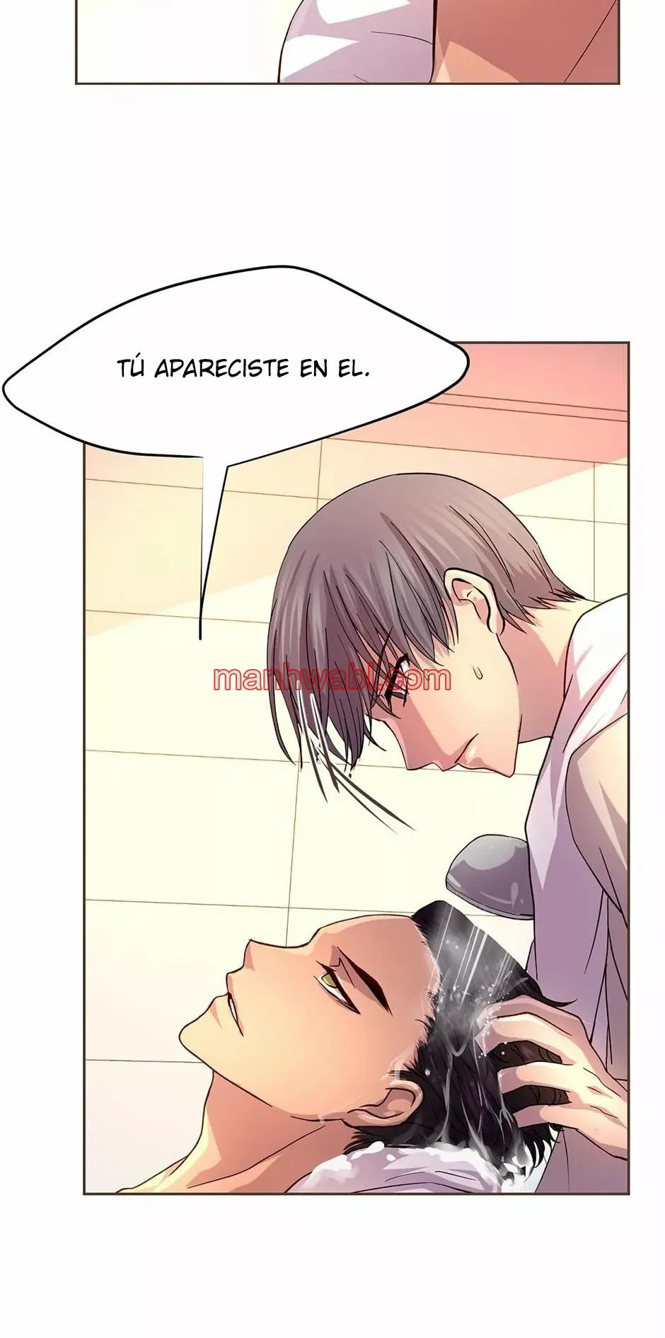 Abrázame Fuerte - Capítulo 17_3 manhwa