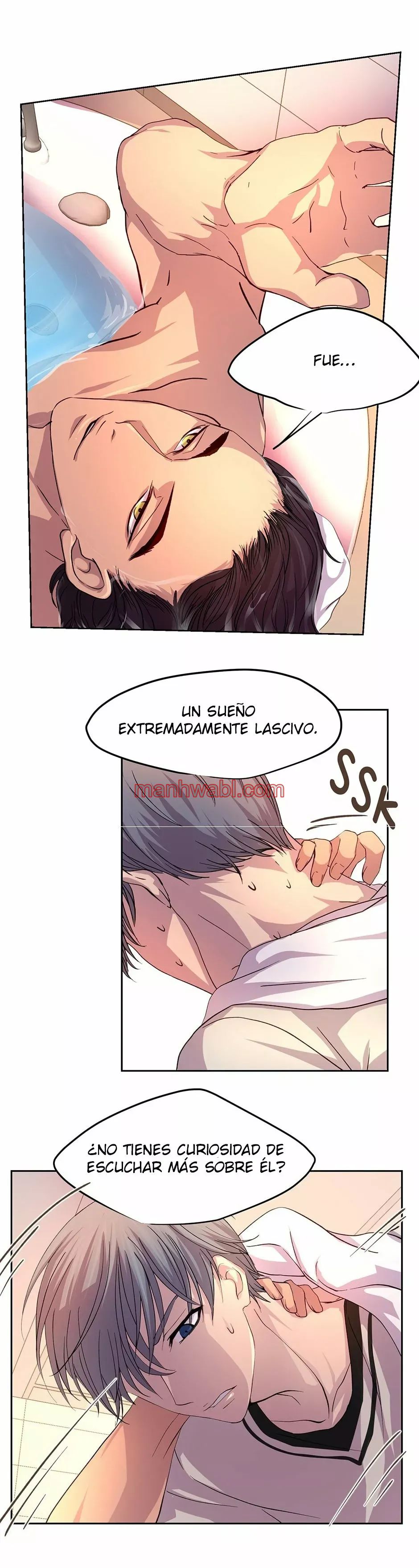 Abrázame Fuerte - Capítulo 17_3 manhwa