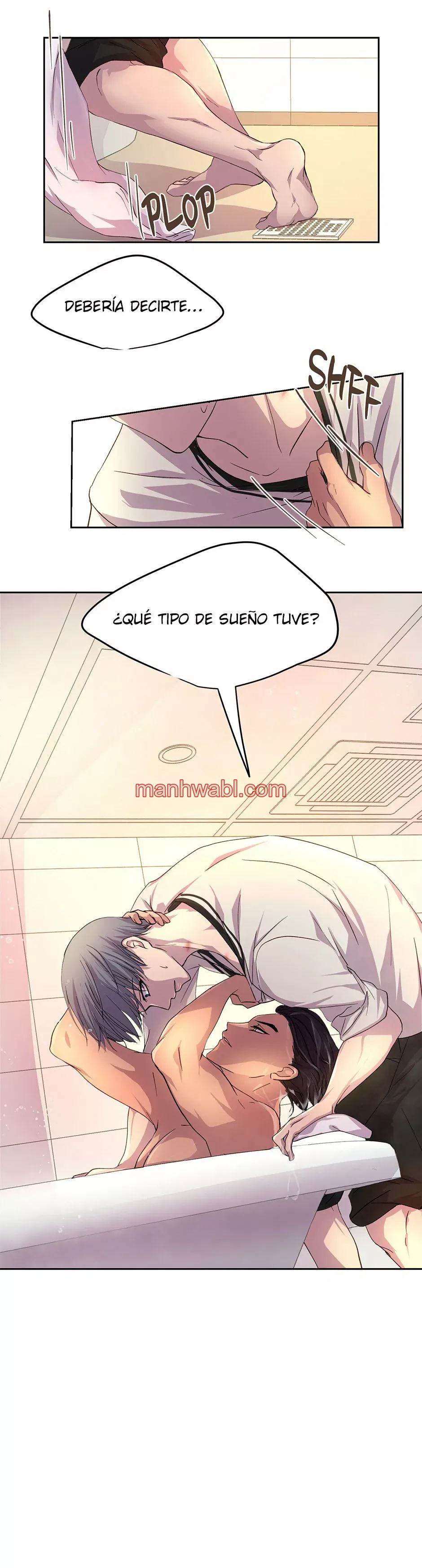 Abrázame Fuerte - Capítulo 17_3 manhwa