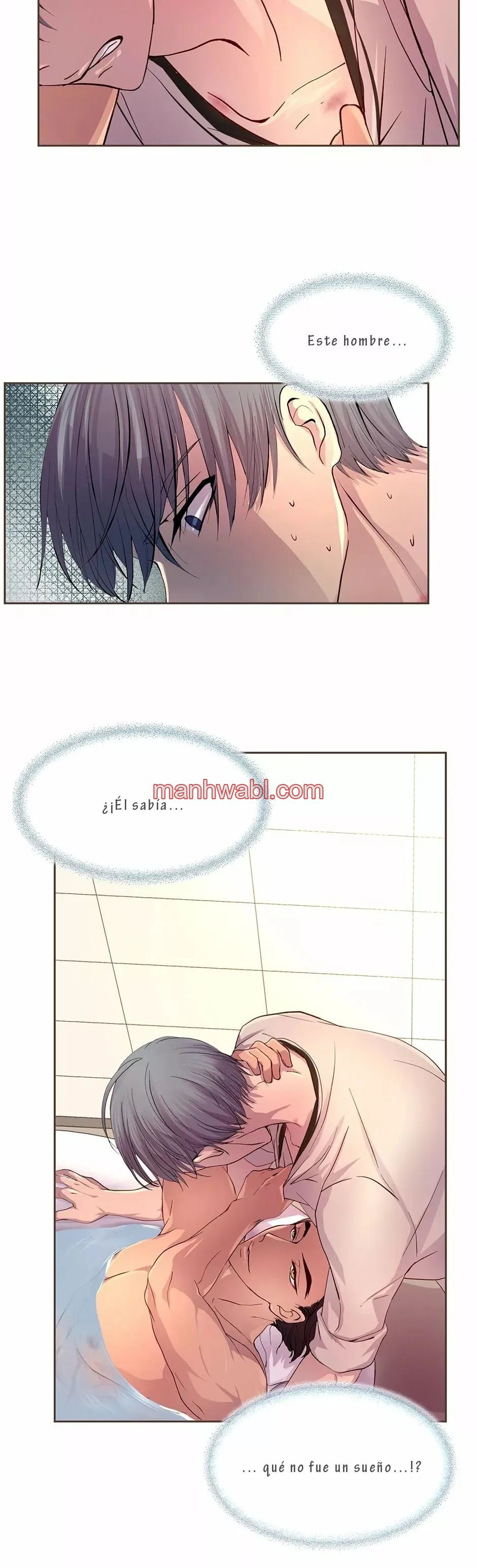 Abrázame Fuerte - Capítulo 18 manhwa