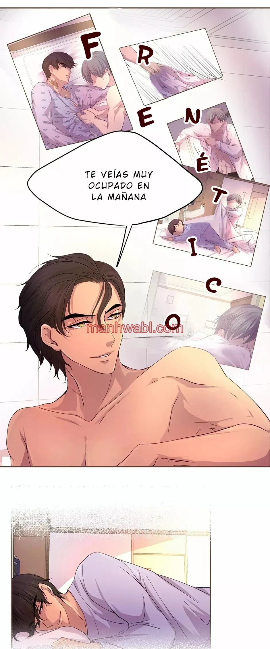 Abrázame Fuerte - Capítulo 18 manhwa