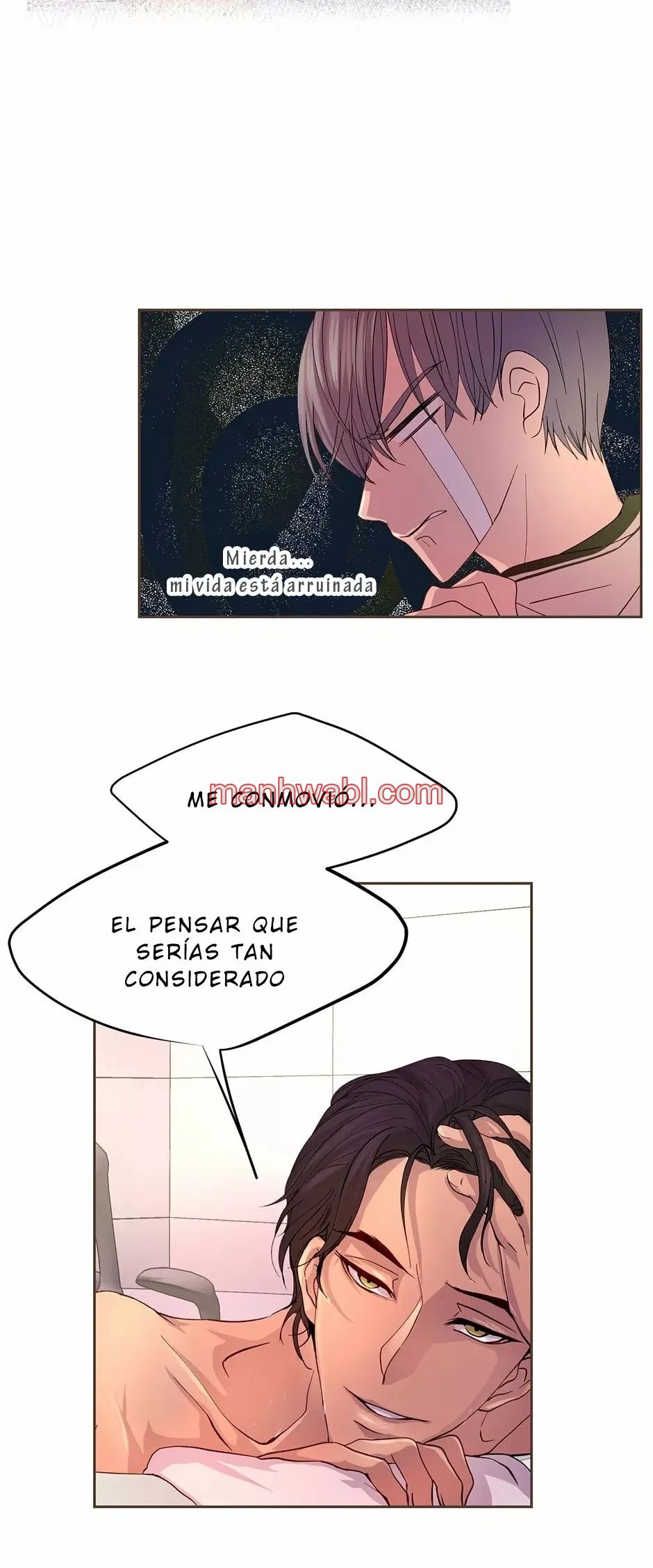 Abrázame Fuerte - Capítulo 18 manhwa
