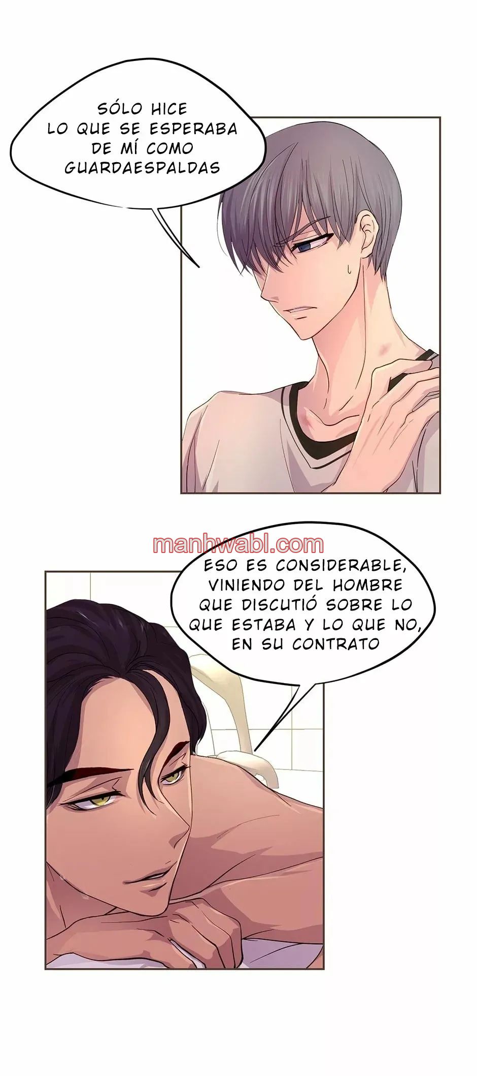Abrázame Fuerte - Capítulo 18 manhwa
