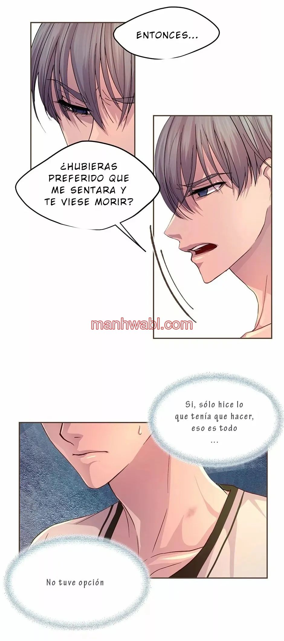Abrázame Fuerte - Capítulo 18 manhwa
