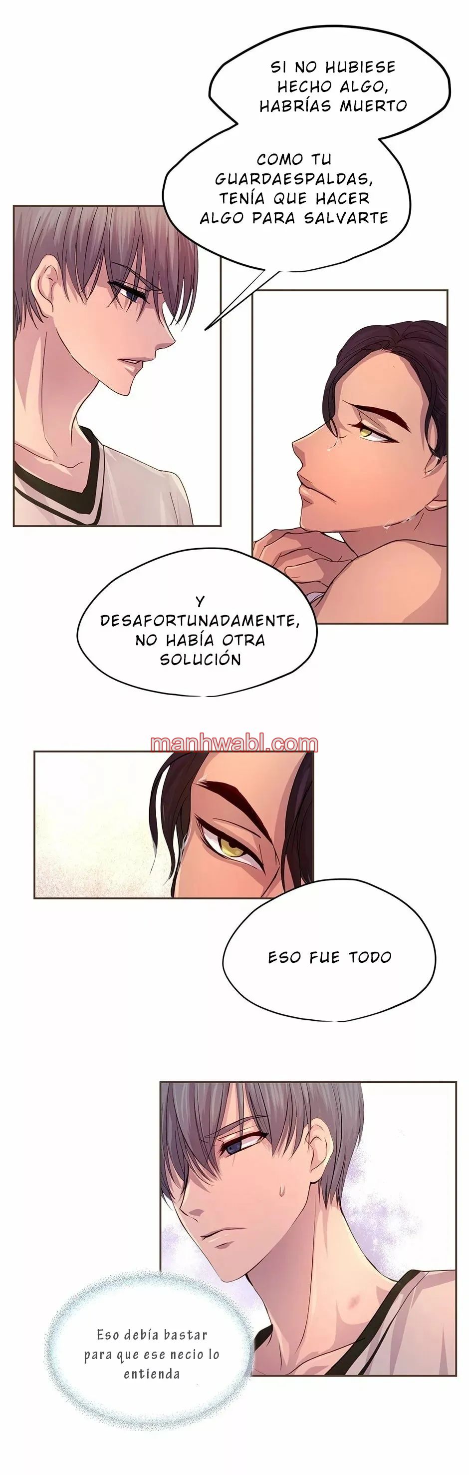 Abrázame Fuerte - Capítulo 18 manhwa