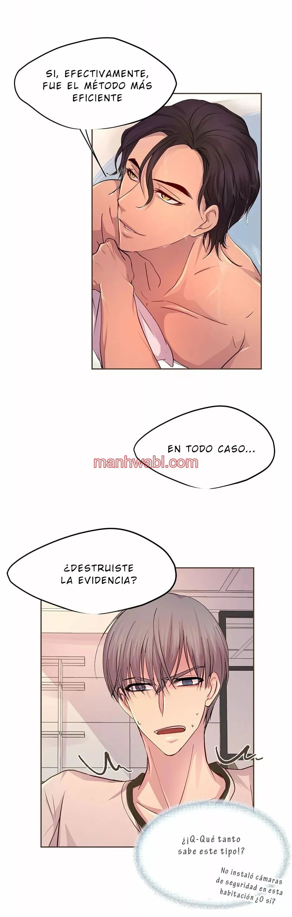 Abrázame Fuerte - Capítulo 18_2 manhwa