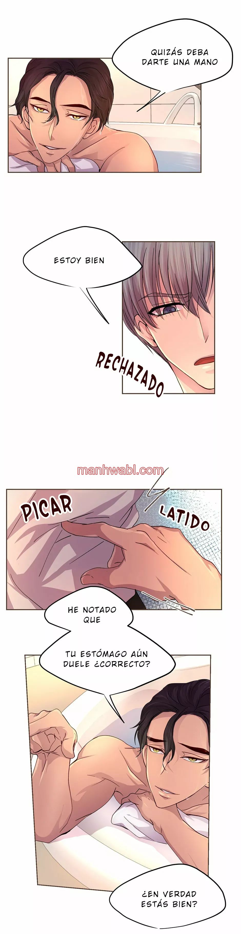 Abrázame Fuerte - Capítulo 18_2 manhwa