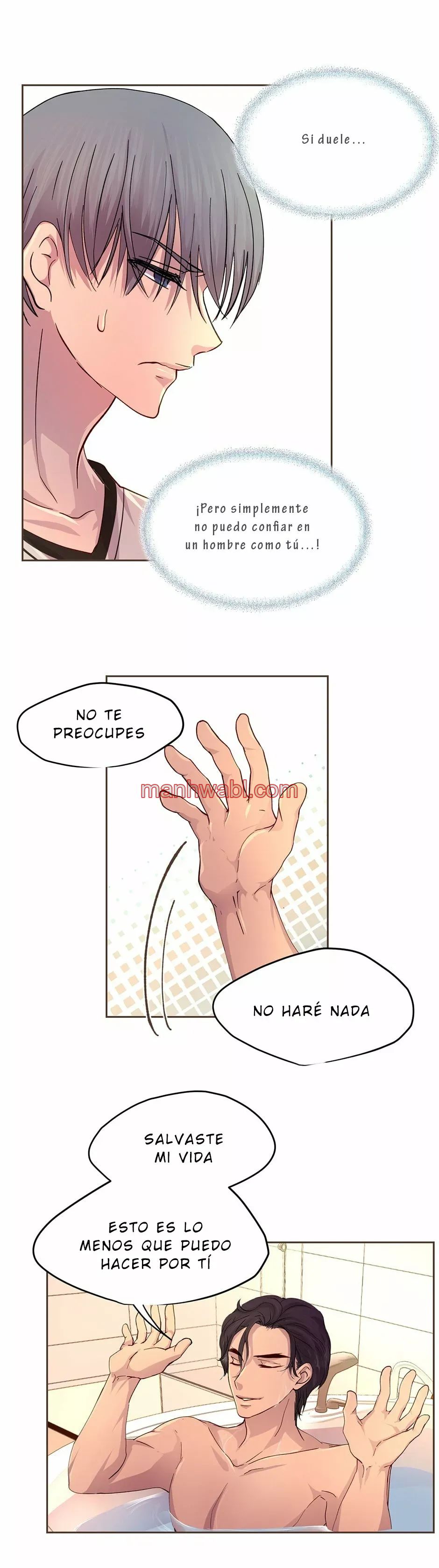 Abrázame Fuerte - Capítulo 18_2 manhwa