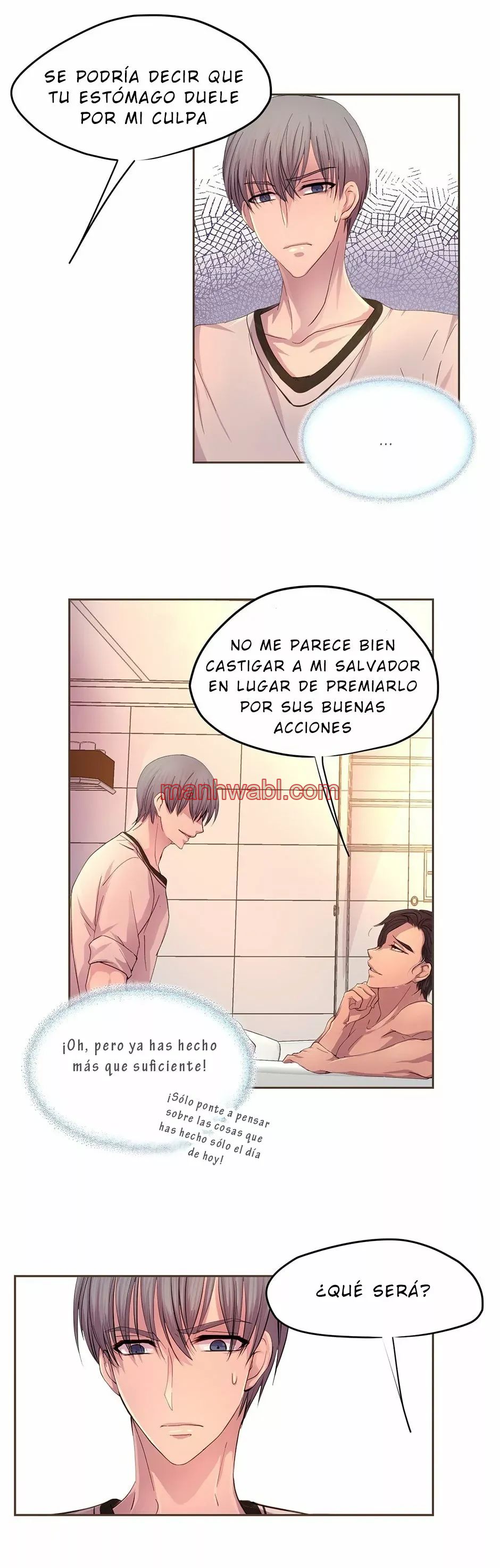 Abrázame Fuerte - Capítulo 18_2 manhwa