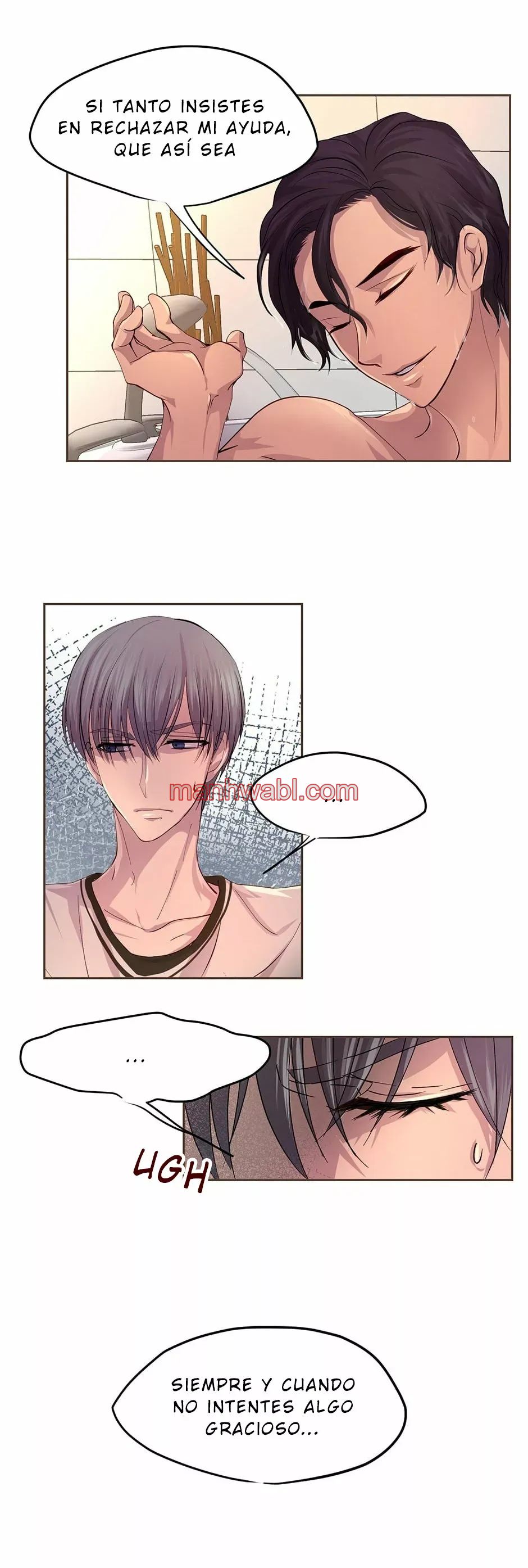 Abrázame Fuerte - Capítulo 18_2 manhwa