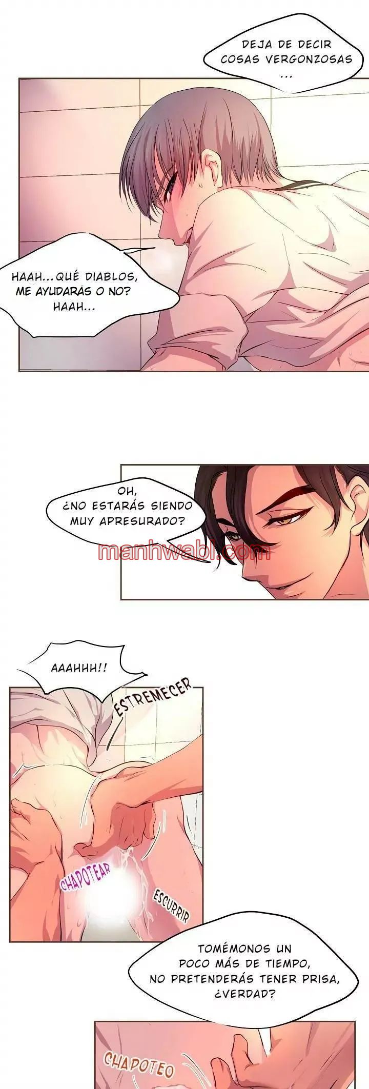 Abrázame Fuerte - Capítulo 18_2 manhwa