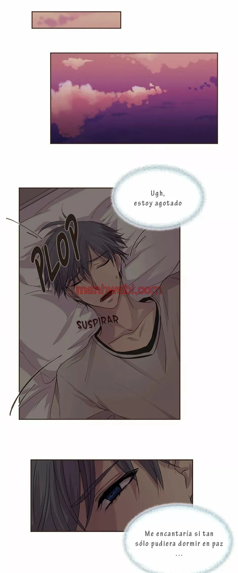 Abrázame Fuerte - Capítulo 18_2 manhwa