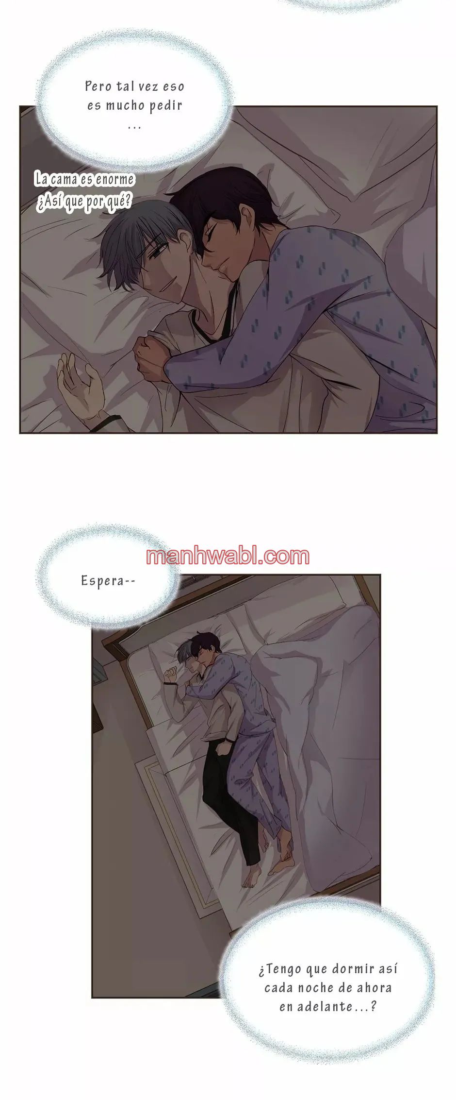 Abrázame Fuerte - Capítulo 18_2 manhwa