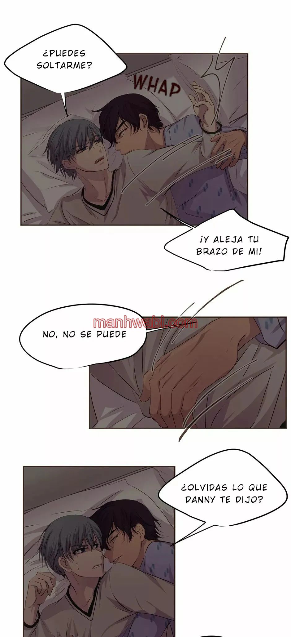 Abrázame Fuerte - Capítulo 18_2 manhwa