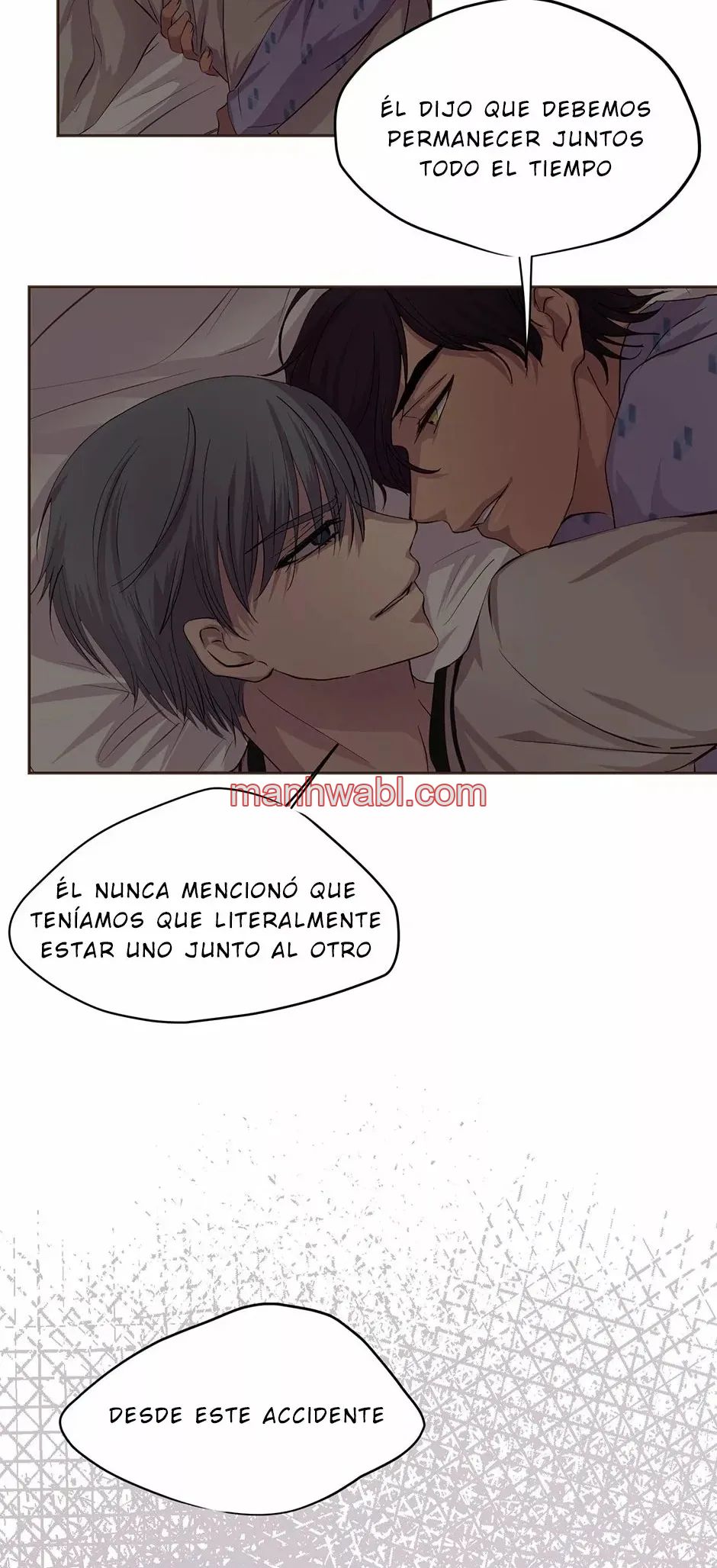 Abrázame Fuerte - Capítulo 18_2 manhwa