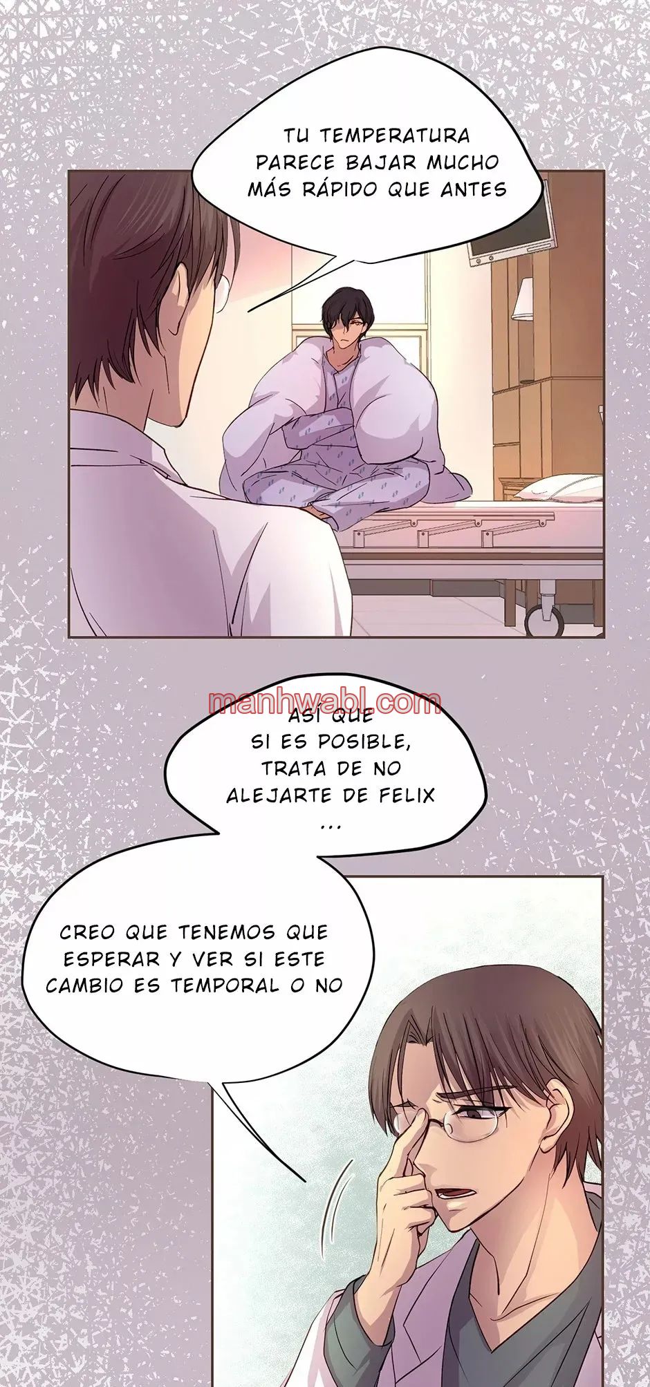 Abrázame Fuerte - Capítulo 18_3 manhwa