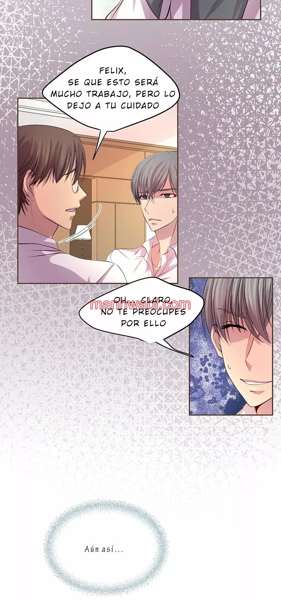 Abrázame Fuerte - Capítulo 18_3 manhwa