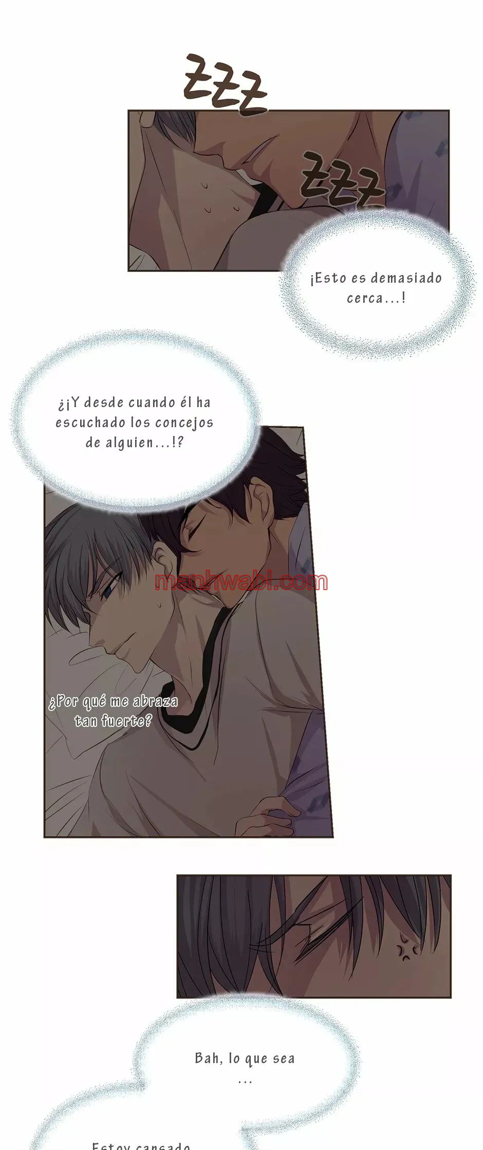Abrázame Fuerte - Capítulo 18_3 manhwa