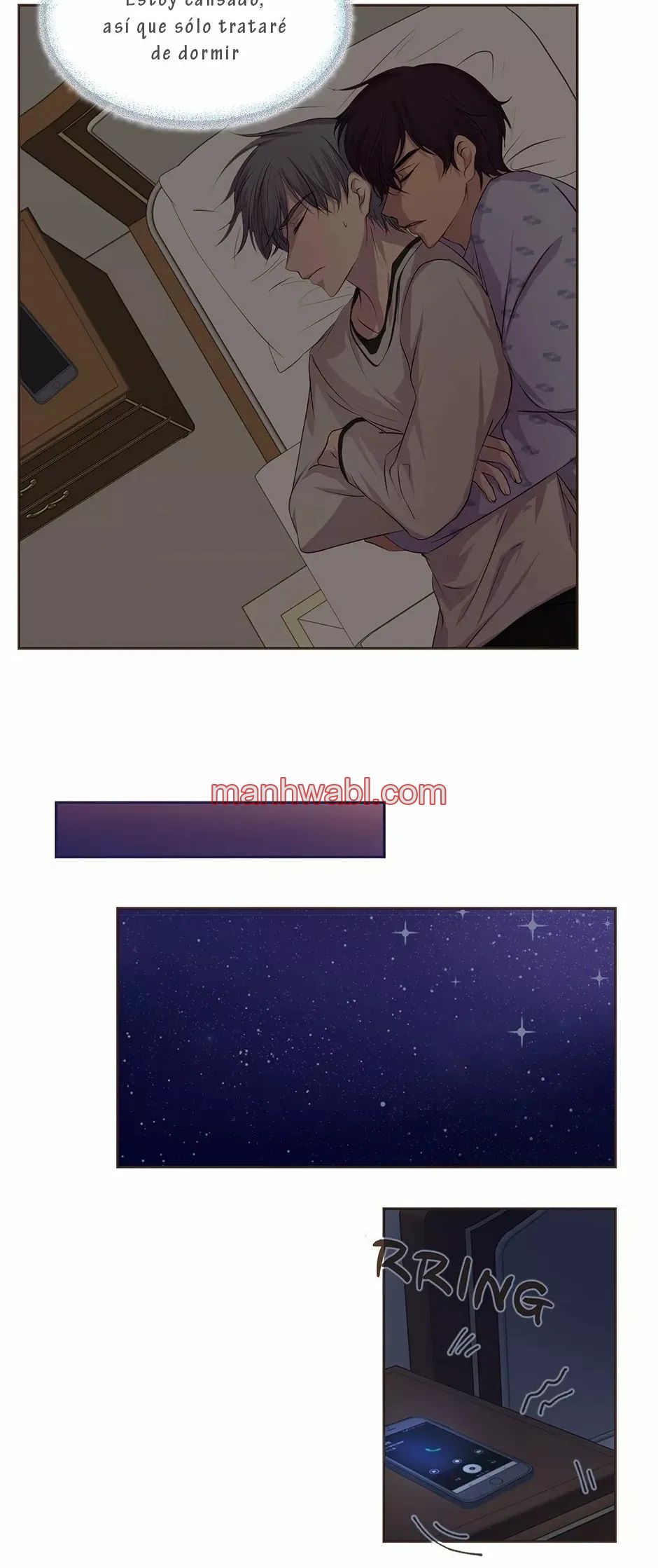 Abrázame Fuerte - Capítulo 18_3 manhwa