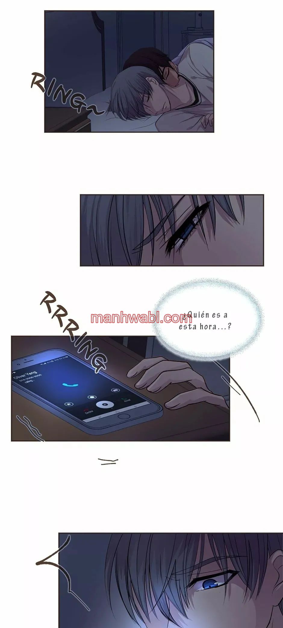 Abrázame Fuerte - Capítulo 18_3 manhwa