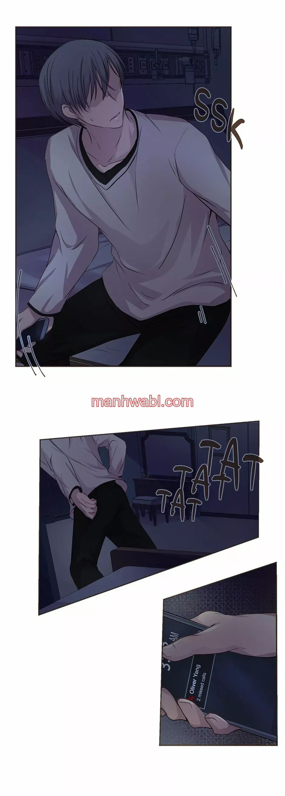 Abrázame Fuerte - Capítulo 18_3 manhwa