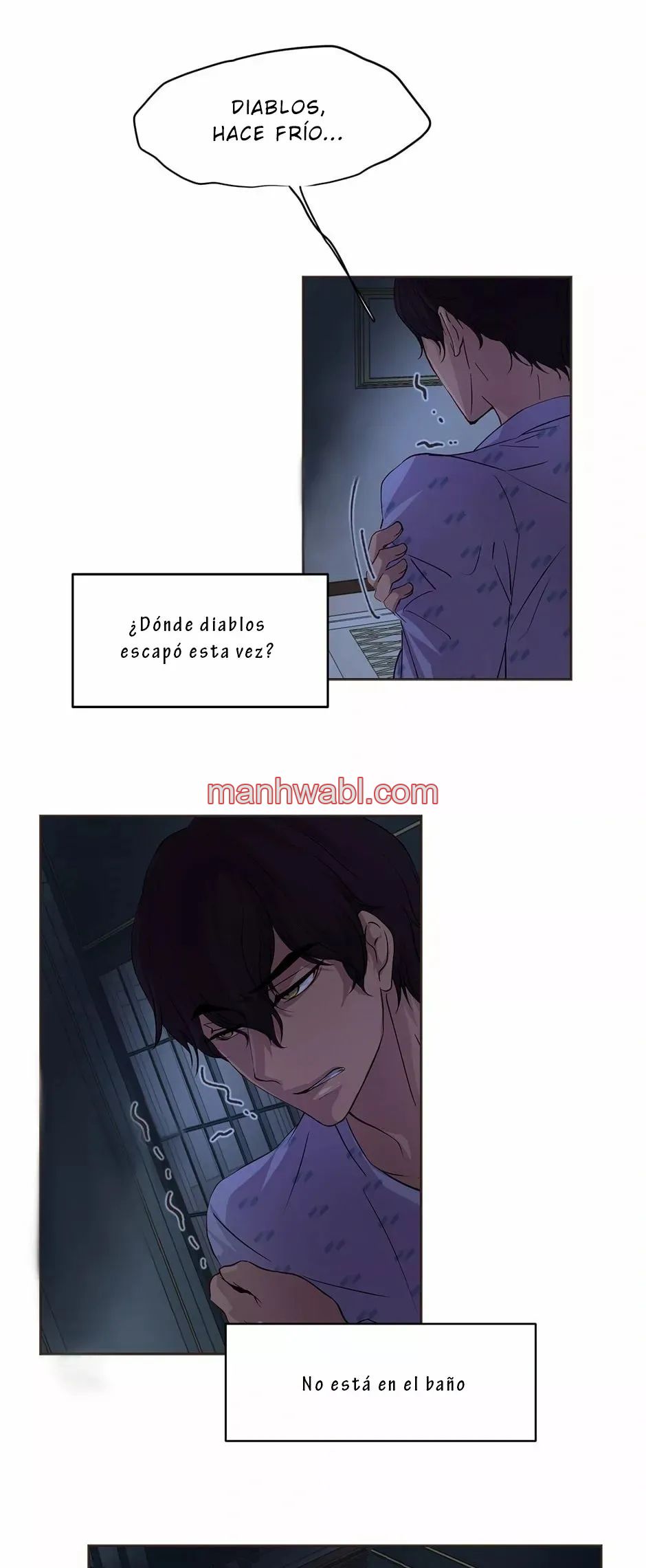 Abrázame Fuerte - Capítulo 18_3 manhwa