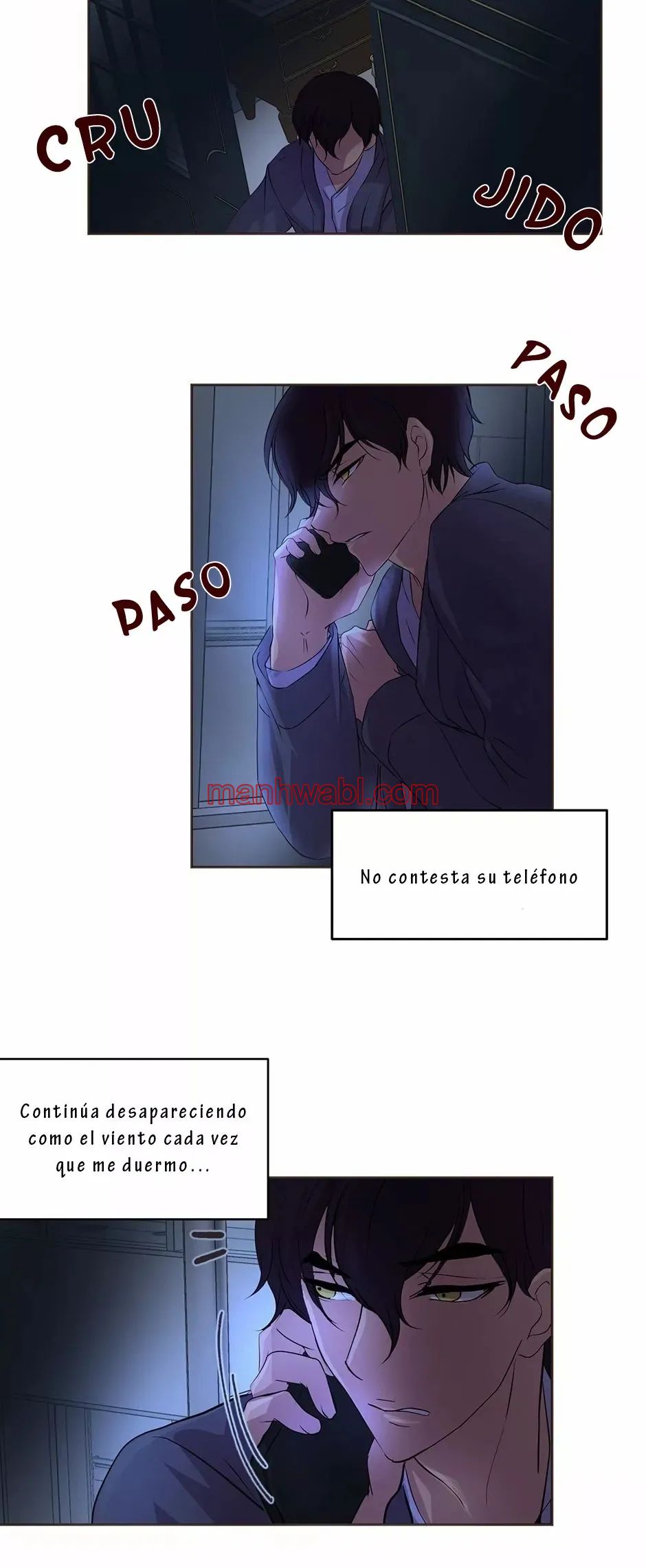 Abrázame Fuerte - Capítulo 18_3 manhwa