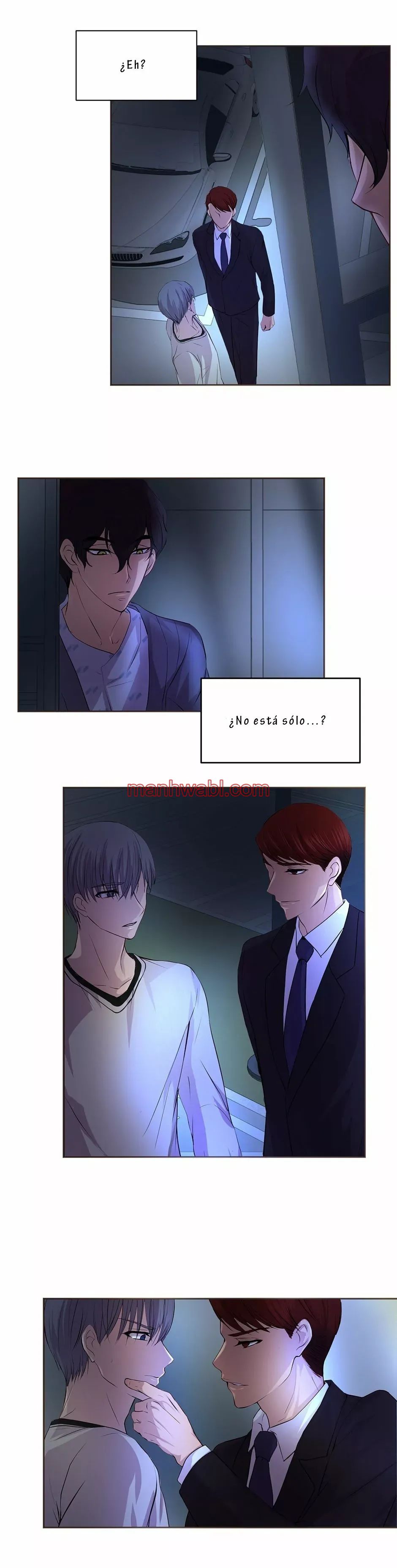 Abrázame Fuerte - Capítulo 18_3 manhwa