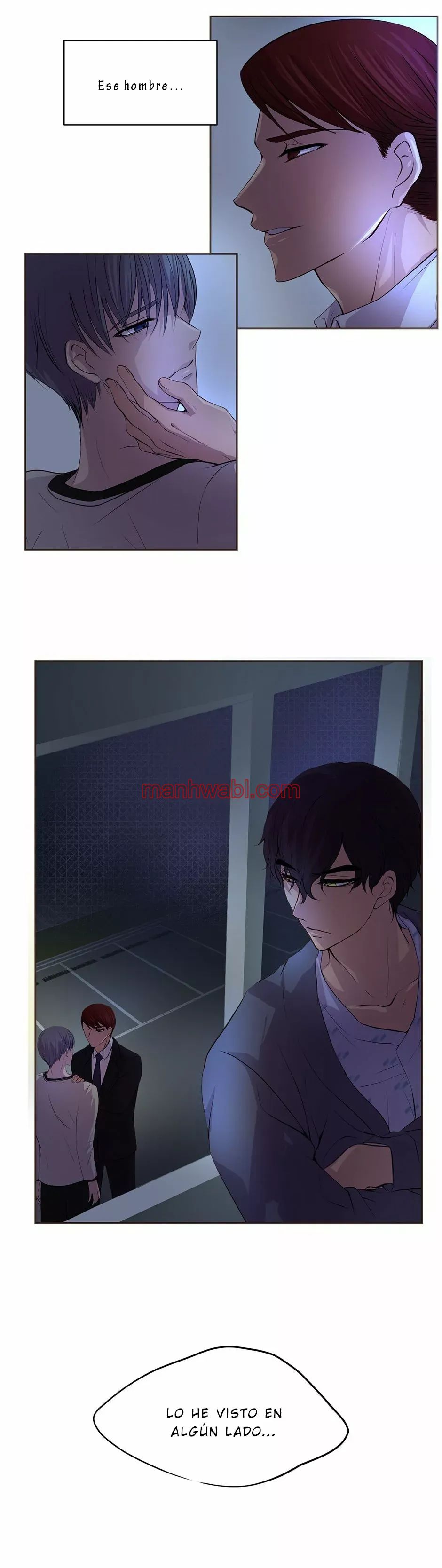 Abrázame Fuerte - Capítulo 18_3 manhwa