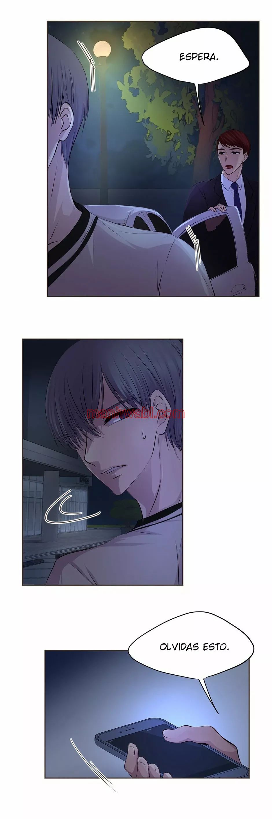 Abrázame Fuerte - Capítulo 19 manhwa