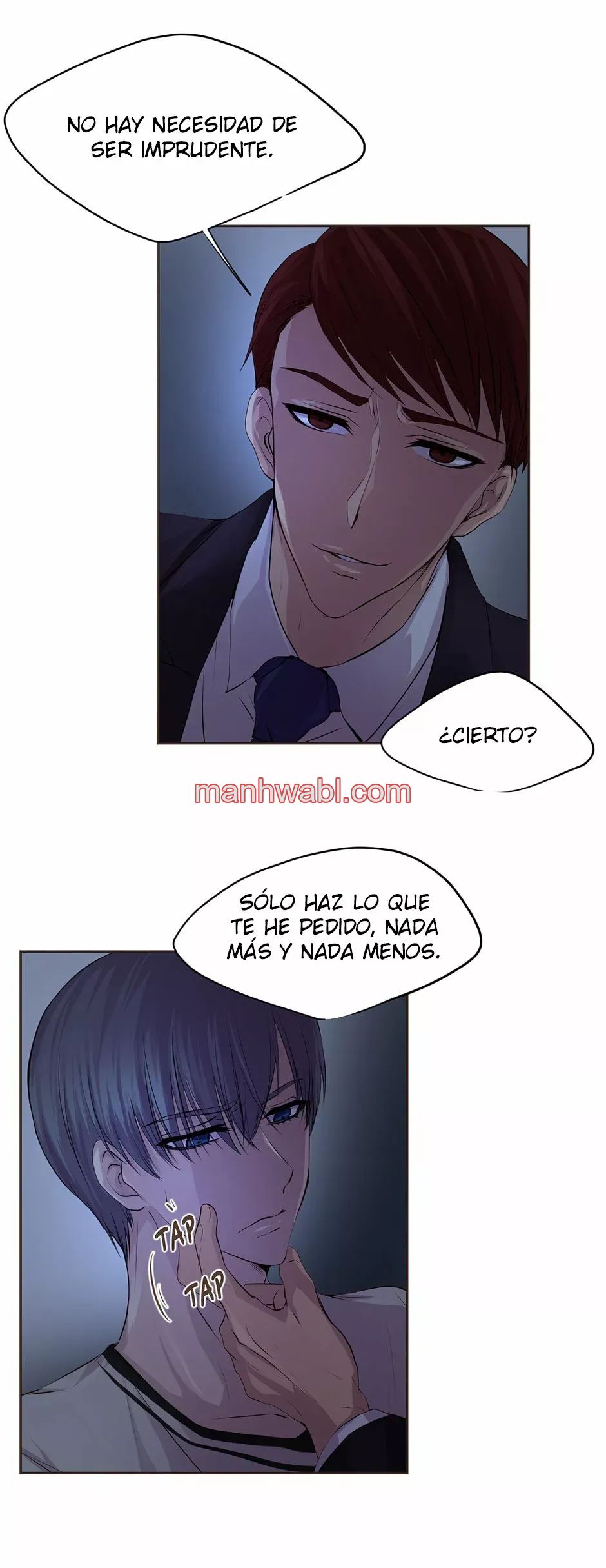 Abrázame Fuerte - Capítulo 19 manhwa