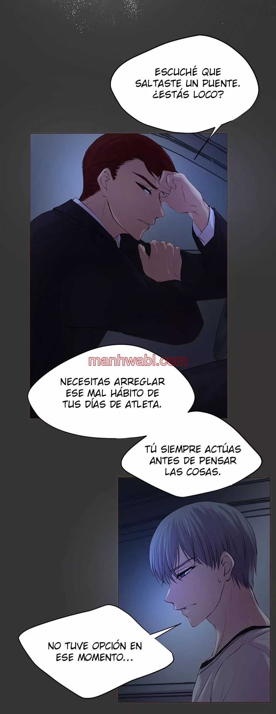 Abrázame Fuerte - Capítulo 19 manhwa