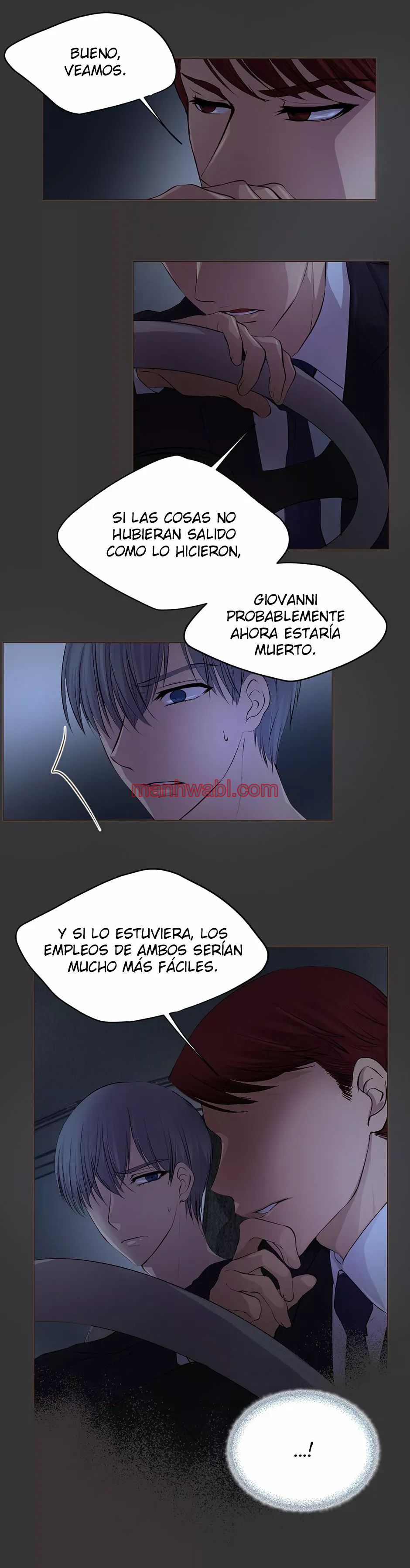 Abrázame Fuerte - Capítulo 19 manhwa