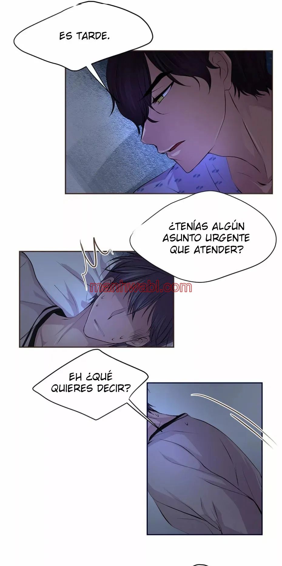 Abrázame Fuerte - Capítulo 19_2 manhwa