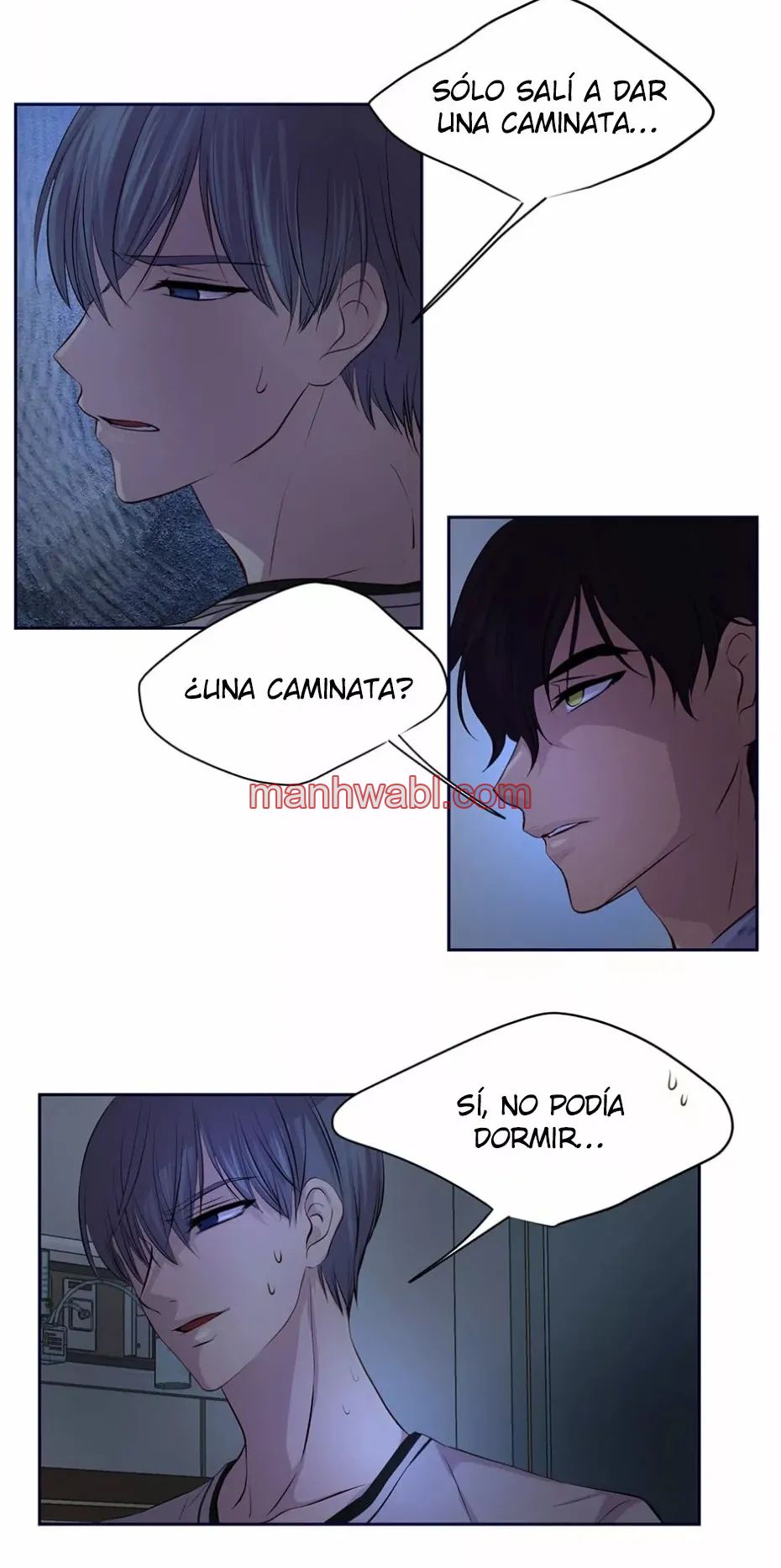 Abrázame Fuerte - Capítulo 19_2 manhwa