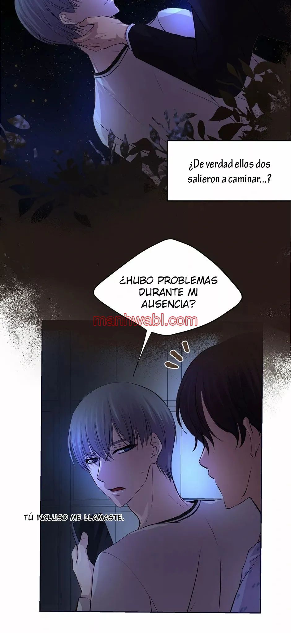 Abrázame Fuerte - Capítulo 19_2 manhwa