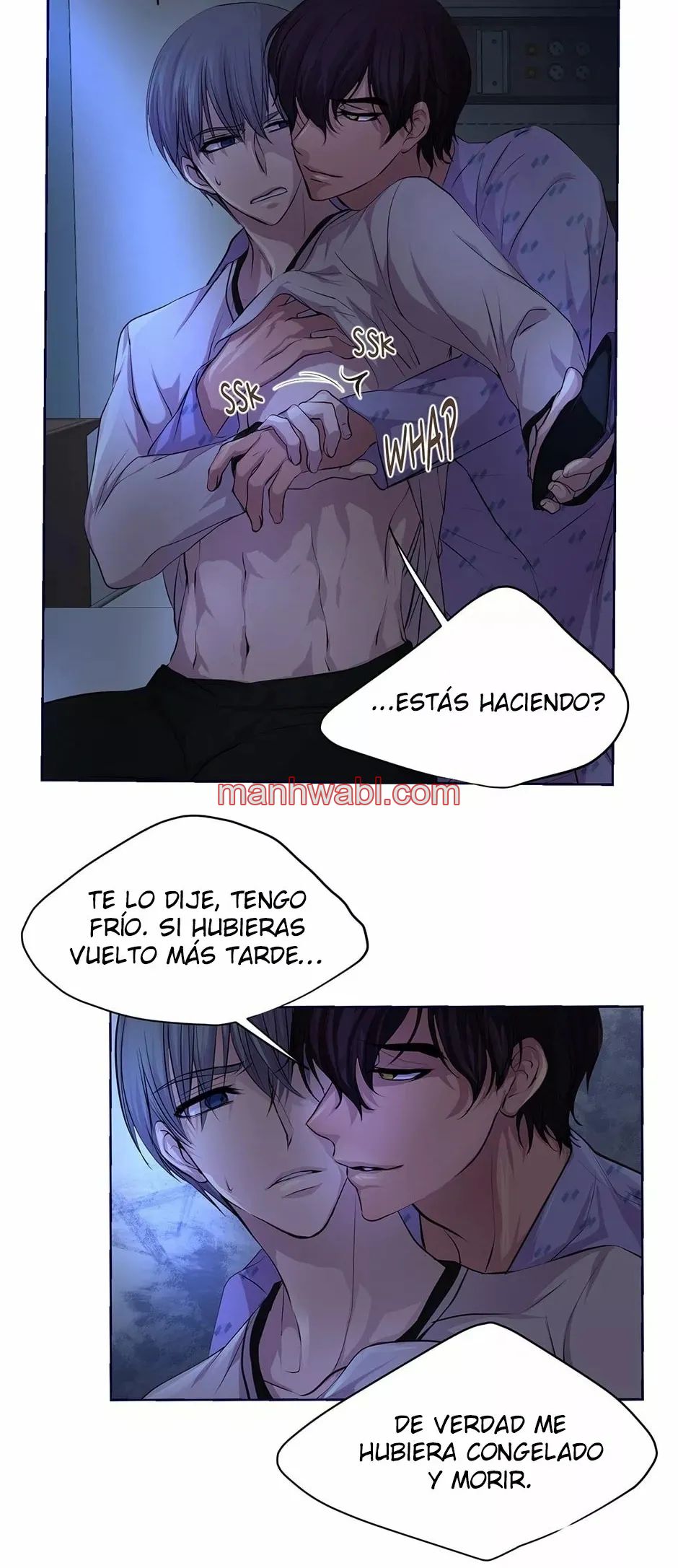 Abrázame Fuerte - Capítulo 19_2 manhwa
