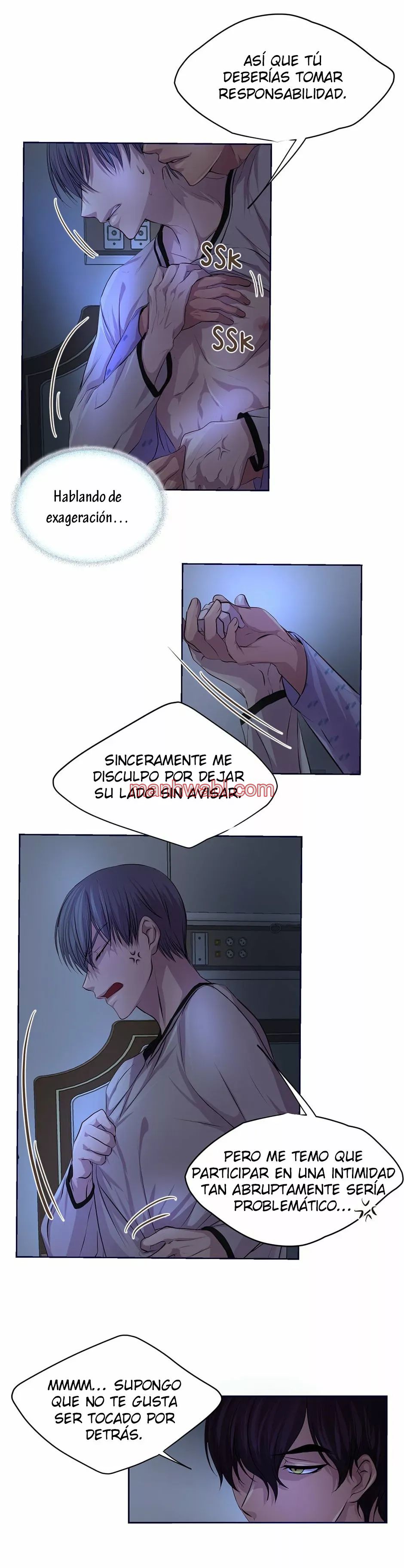 Abrázame Fuerte - Capítulo 19_2 manhwa