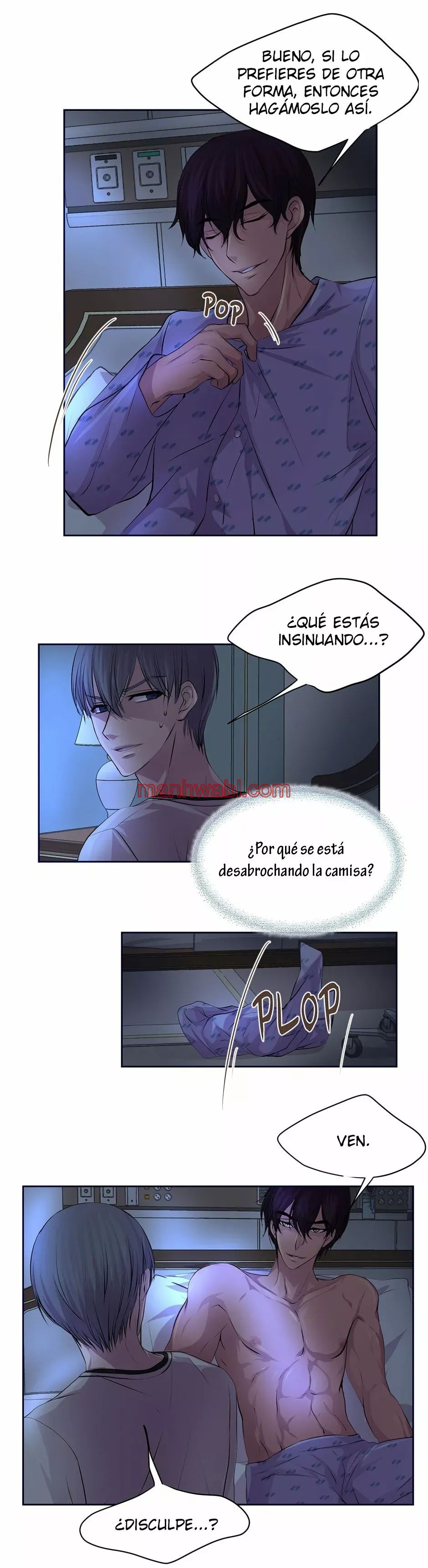 Abrázame Fuerte - Capítulo 19_2 manhwa