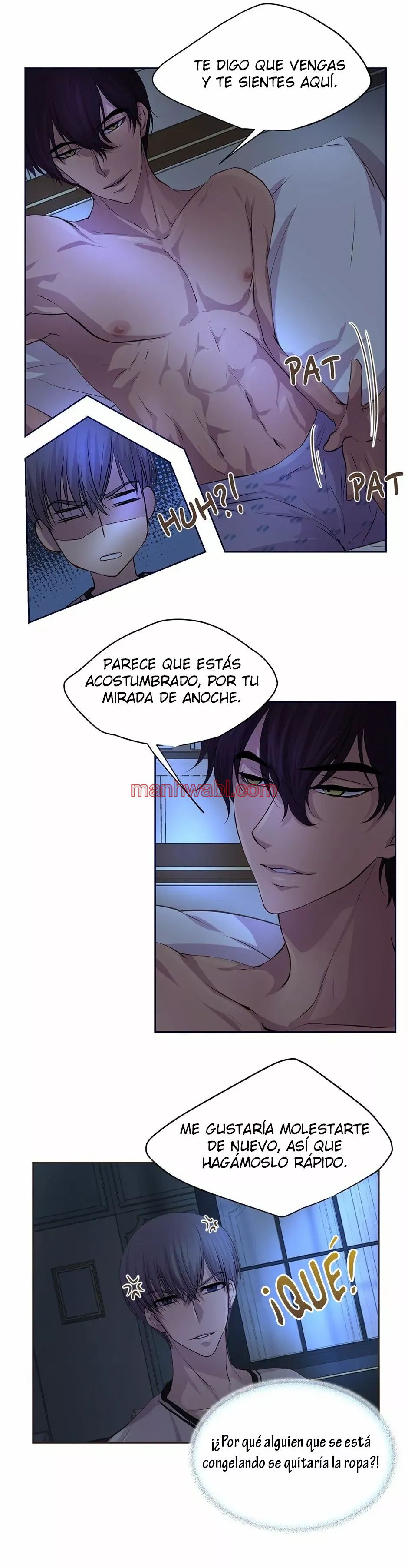 Abrázame Fuerte - Capítulo 19_2 manhwa