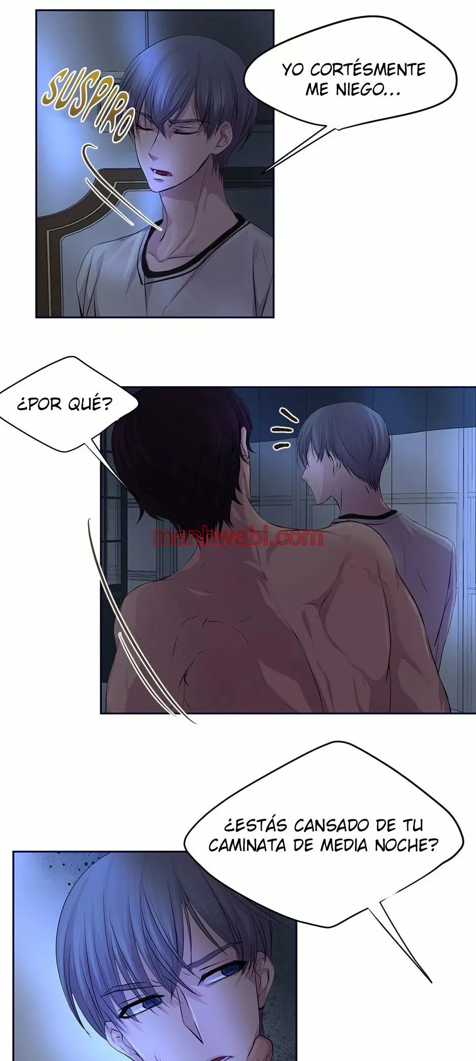 Abrázame Fuerte - Capítulo 19_3 manhwa