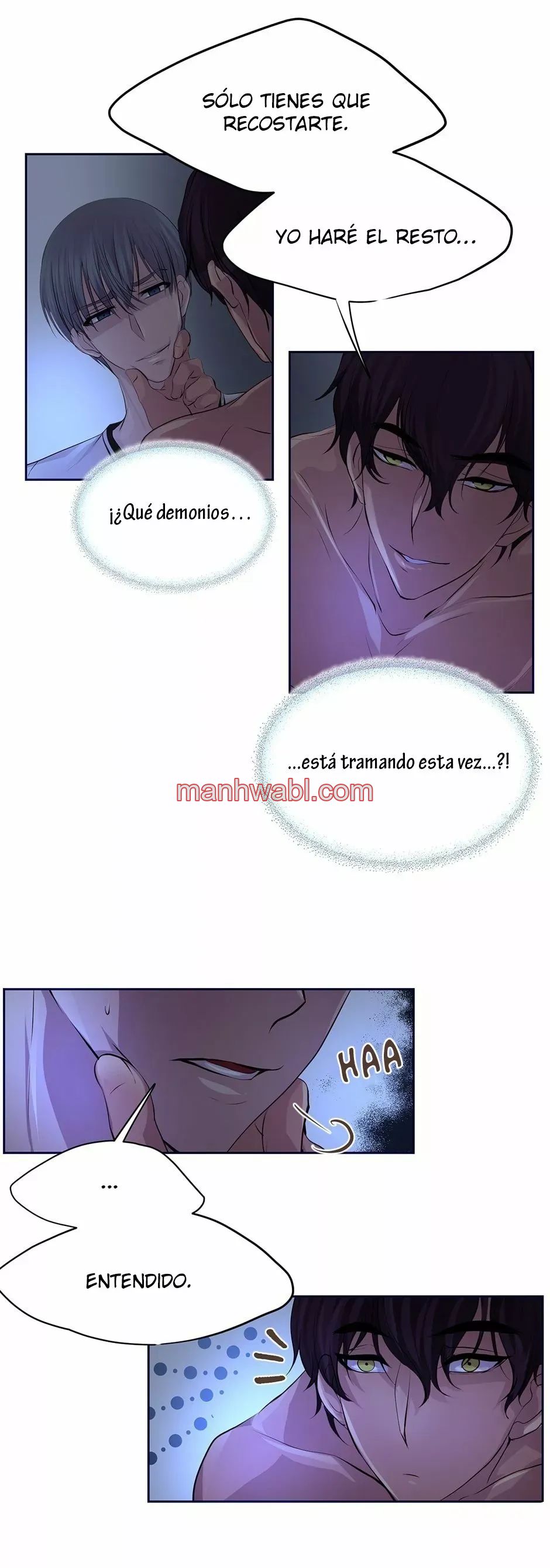 Abrázame Fuerte - Capítulo 19_3 manhwa