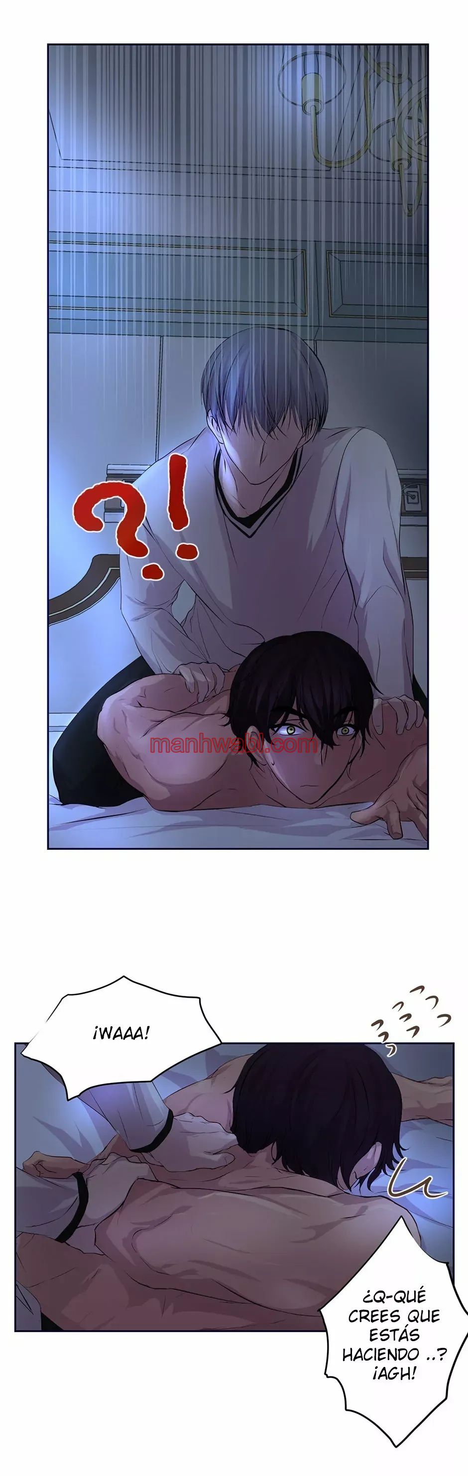 Abrázame Fuerte - Capítulo 19_3 manhwa